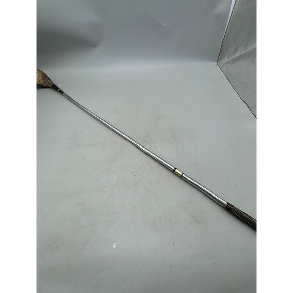 Vintage Kroydon 3 Wood Golf Club With Steel Shaft & Wooden Head RH 42" READ - Picture 3 of 8